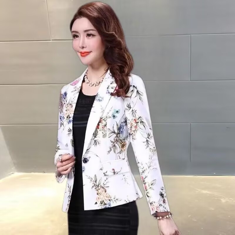 2026 Spring Suit Jacket Women' - Winter Clothing Trends 2026 recension och pris