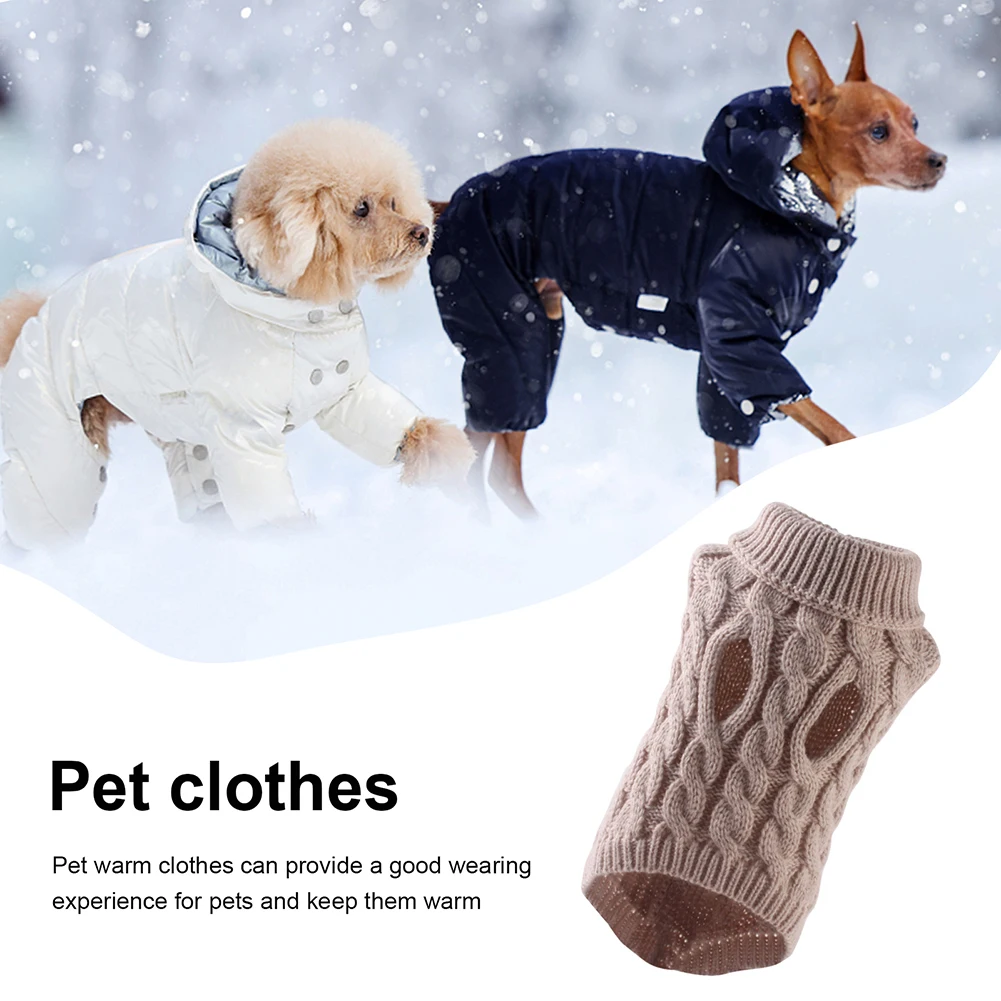 2026 Turtleneck Knitted Pet Sw - Winter Clothing Trends 2026 recension och pris