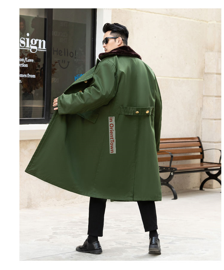 Women Velvet Long Jacket Cold  - Yellow Winter Clothing recension och pris