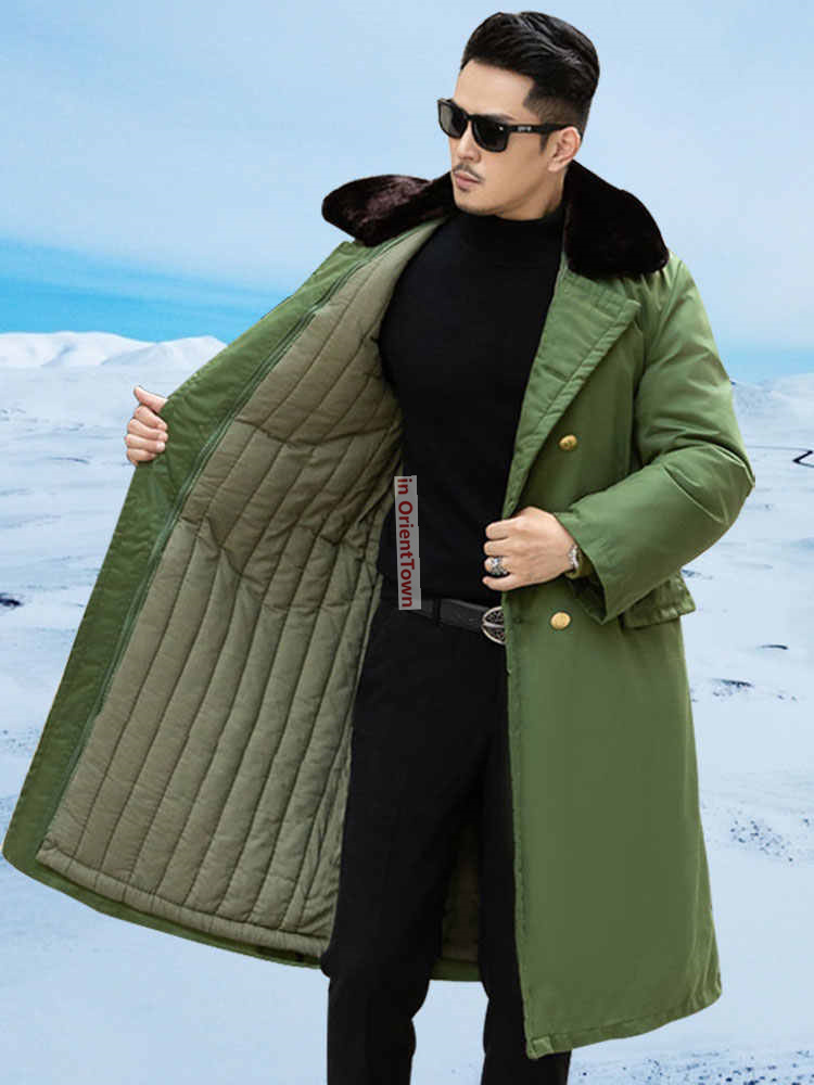 Women Velvet Long Jacket Cold  - Yellow Winter Clothing recension och pris