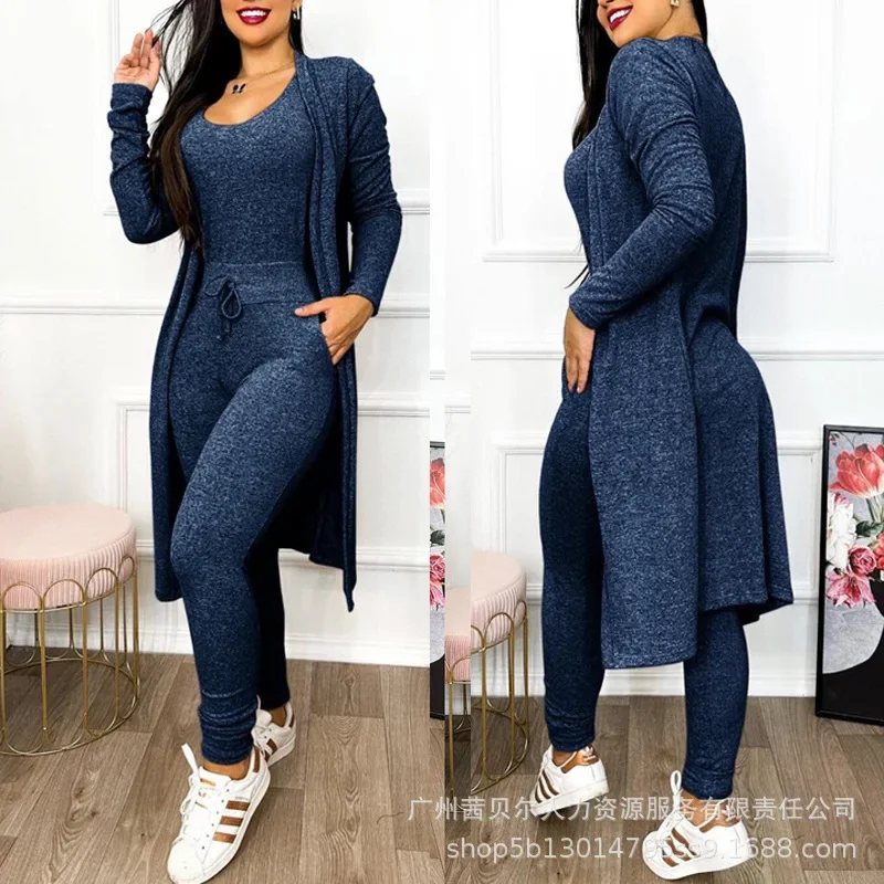 2026 Jumpsuit & Coat Set Autum - Winter Clothing Deals recension och pris