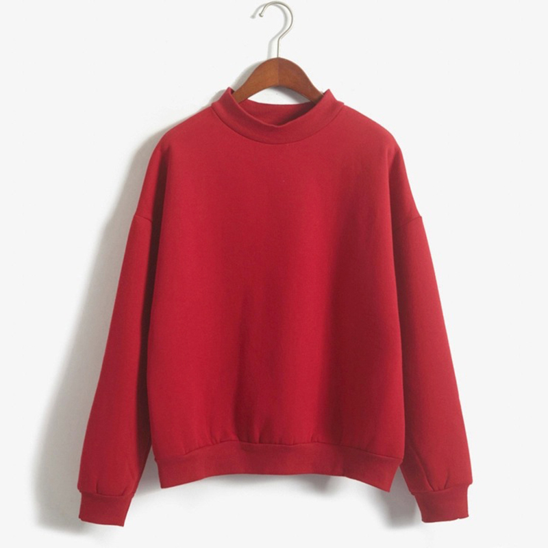 Fleecing Half High Neck Long S - Winter Clothing Trends For Women recension och pris