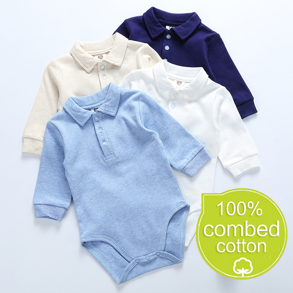 Baby Clothes 100% Cotton Bodys - Winter Clothing Newborn recension och pris