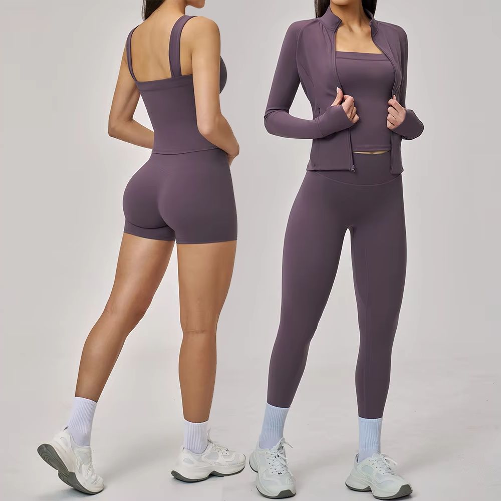 2/3PCS Women's Tracksuit Yoga  - Winter Clothing Logos recension och pris