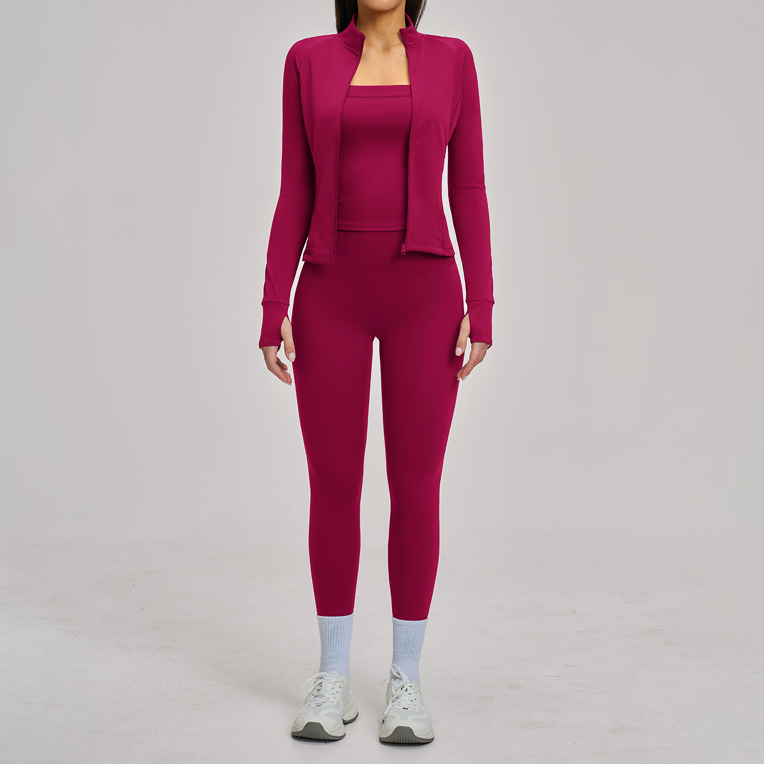 2/3PCS Women's Tracksuit Yoga  - Winter Clothing Logos recension och pris