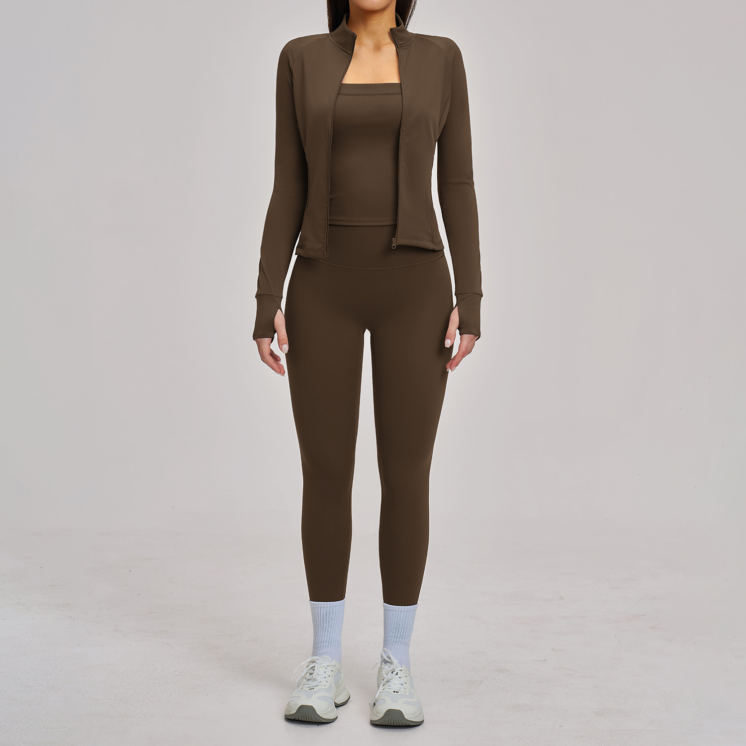2/3PCS Women's Tracksuit Yoga  - Winter Clothing Logos recension och pris