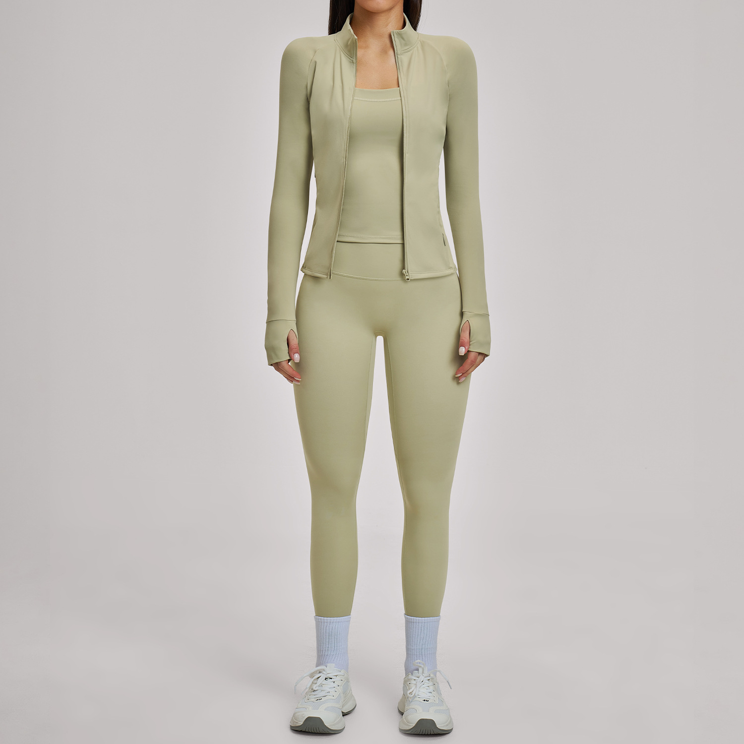 2/3PCS Women's Tracksuit Yoga  - Winter Clothing Logos recension och pris