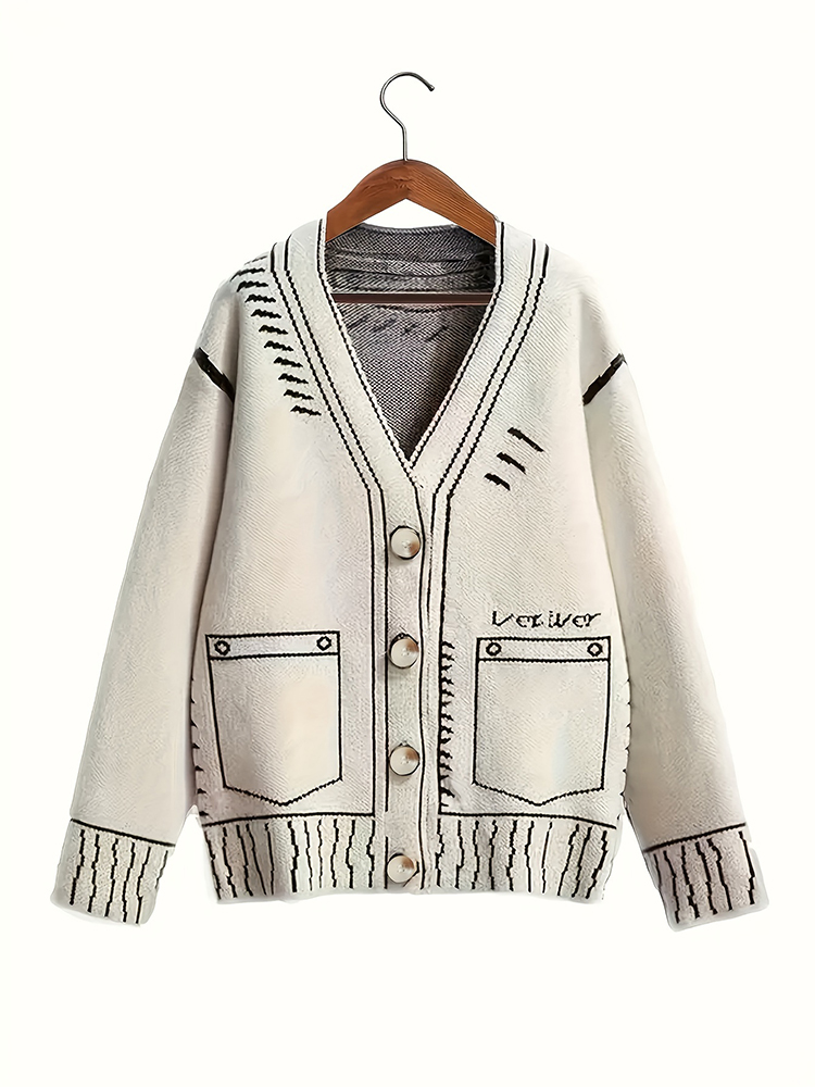 plus Size Women's Button-Up Ca - Winter Clothing Essentials recension och pris