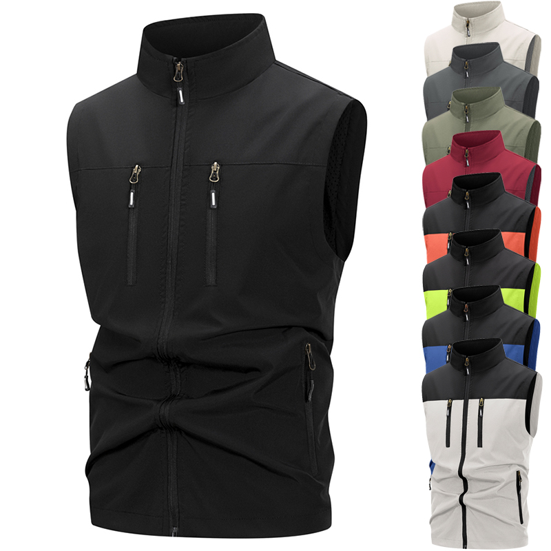 Men's Lightweight Softshell Ve - Winter Clothing Essentials recension och pris
