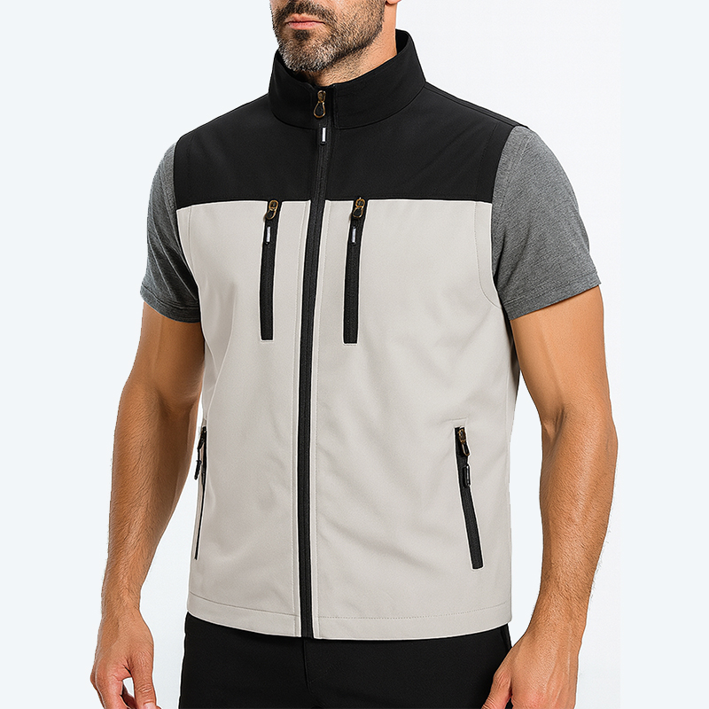 Men's Lightweight Softshell Ve - Winter Clothing Essentials recension och pris
