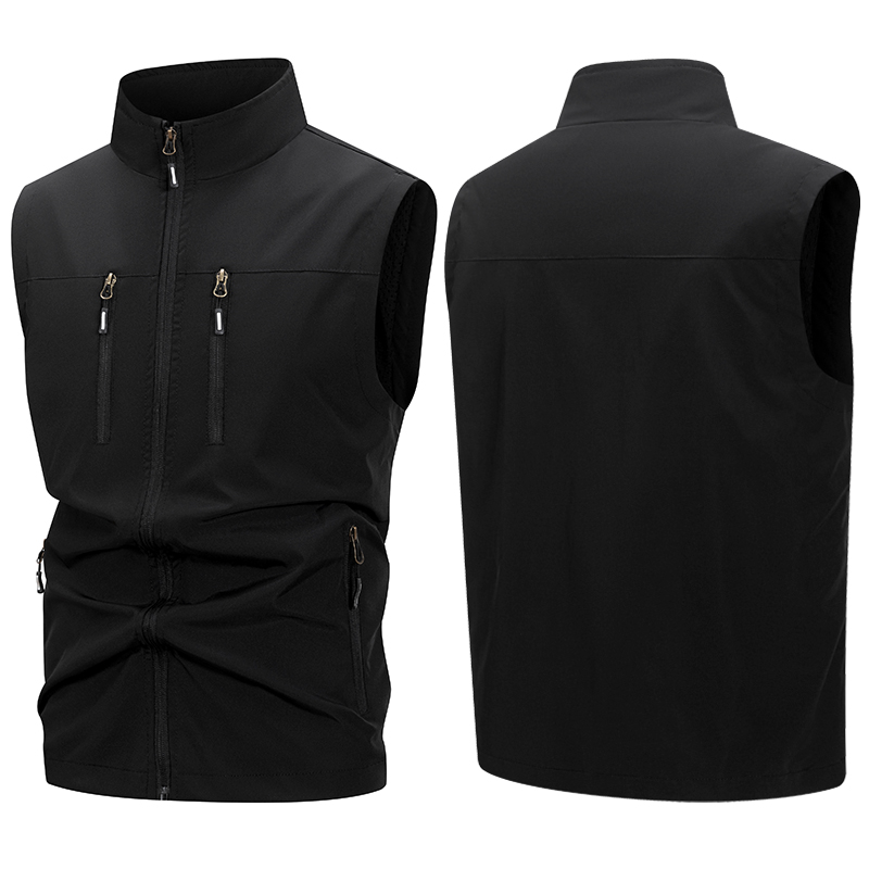Men's Lightweight Softshell Ve - Winter Clothing Essentials recension och pris