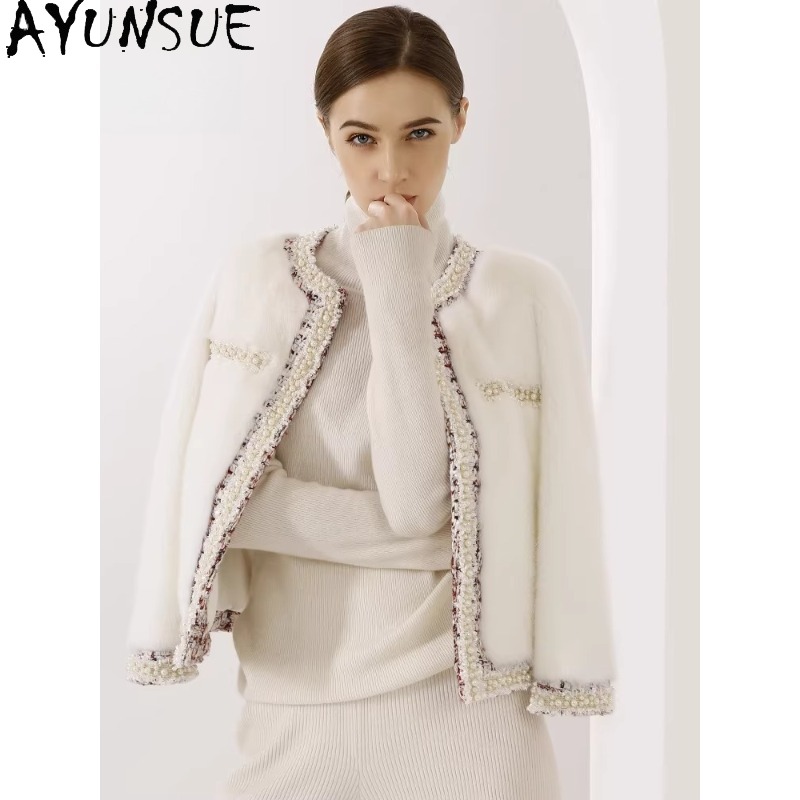 AYUNSUE Purple Label Mink Fur  - Winter Clothing Label recension och pris