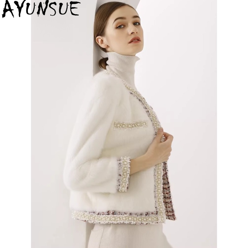 AYUNSUE Purple Label Mink Fur  - Winter Clothing Label recension och pris