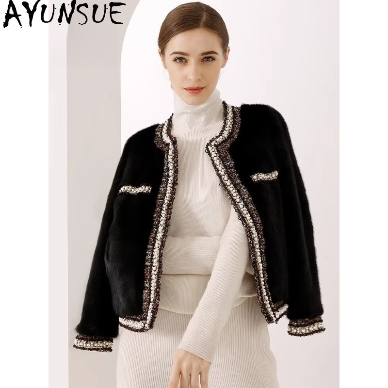 AYUNSUE Purple Label Mink Fur  - Winter Clothing Label recension och pris