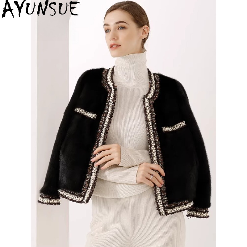 AYUNSUE Purple Label Mink Fur  - Winter Clothing Label recension och pris