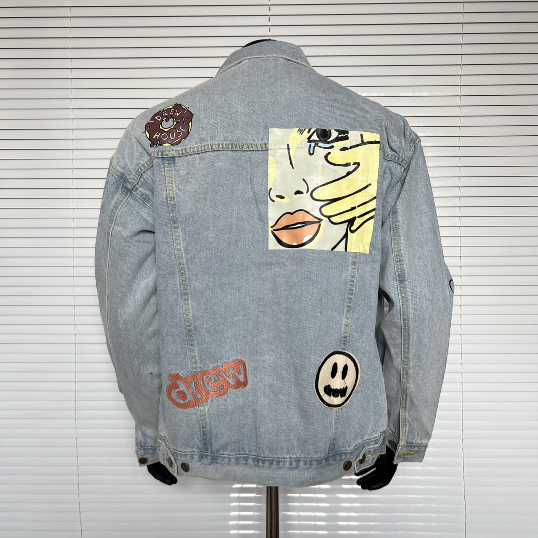 Drew House Smiling Printing lo - Winter Clothing Logos recension och pris