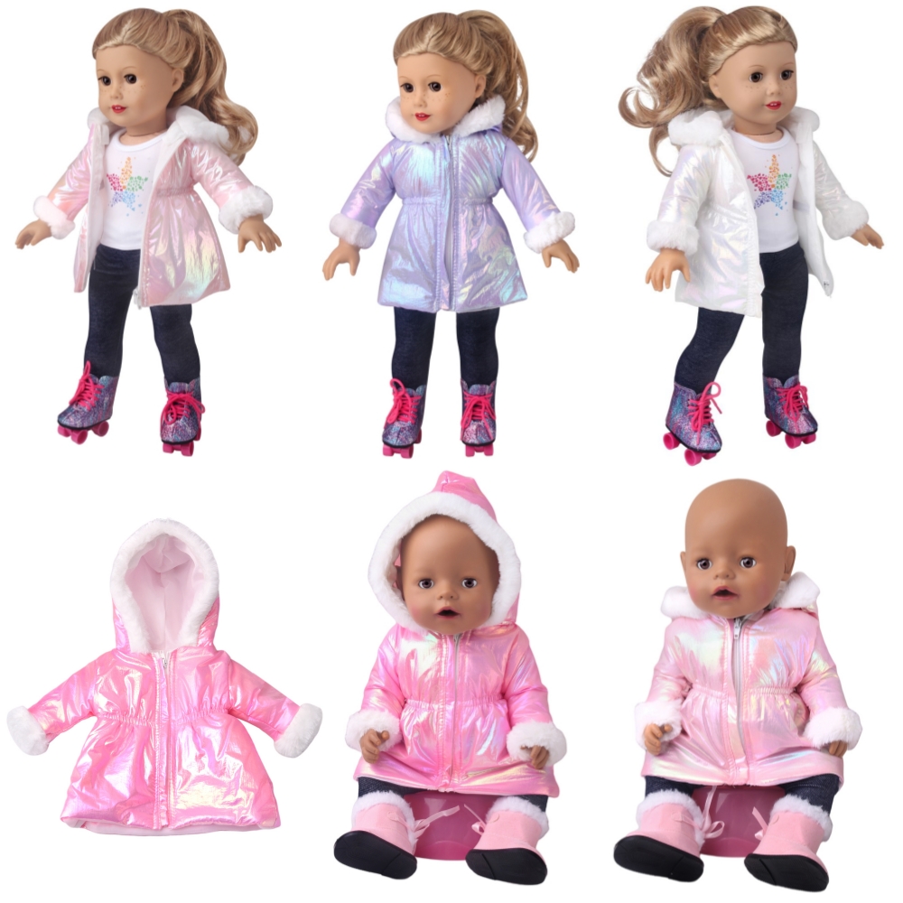 Winter Doll Clothing 43cm Newb - Winter Clothing Newborn recension och pris
