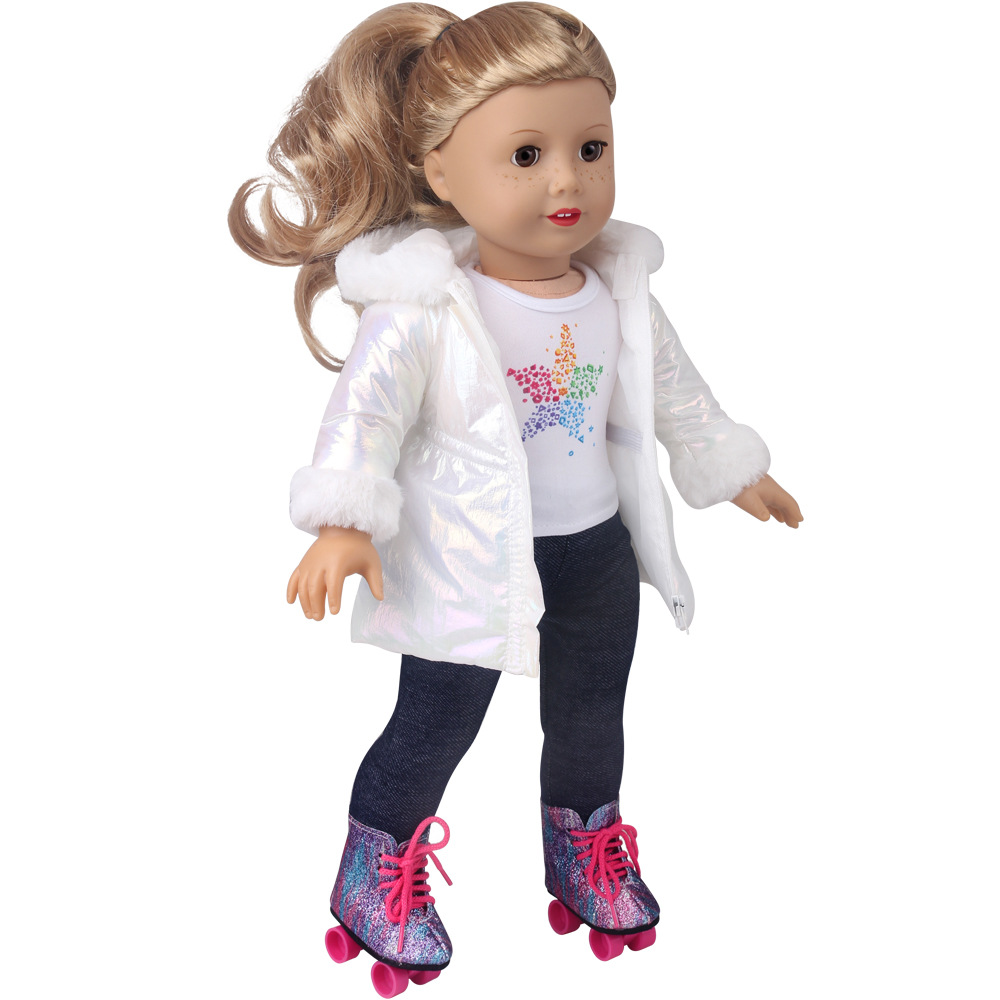 Winter Doll Clothing 43cm Newb - Winter Clothing Newborn recension och pris