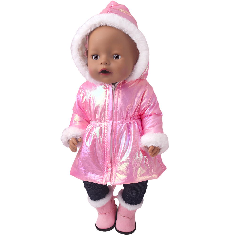 Winter Doll Clothing 43cm Newb - Winter Clothing Newborn recension och pris