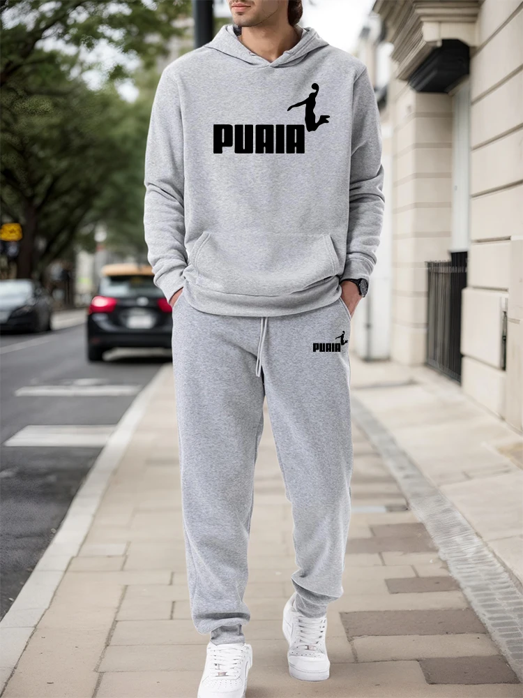Men's Set/Hoodie/Pants 2026 Fa - Winter Clothing Gear recension och pris
