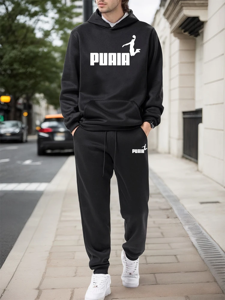 Men's Set/Hoodie/Pants 2026 Fa - Winter Clothing Gear recension och pris