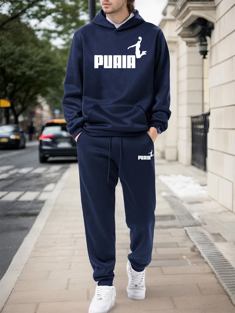 Men's Set/Hoodie/Pants 2026 Fa - Winter Clothing Gear recension och pris