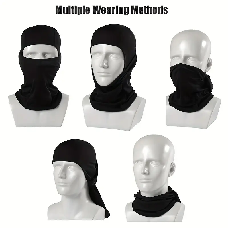 Tactical Windproof Balaclava f - Wool Balaclava Knit recension och pris