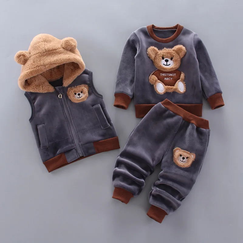 Toddler Plush Thickened Winter - Winter Clothing Activities For Toddlers recension och pris