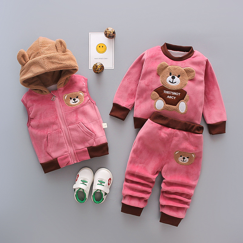 Toddler Plush Thickened Winter - Winter Clothing Activities For Toddlers recension och pris