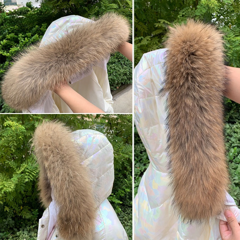 Real Fur Collar for Coat Parka - Winter Clothing Essentials recension och pris