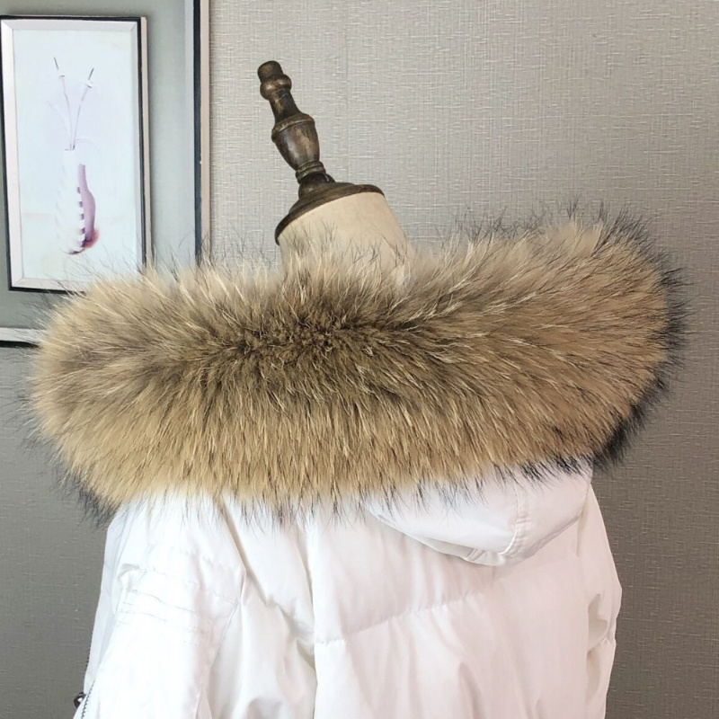 Real Fur Collar for Coat Parka - Winter Clothing Essentials recension och pris
