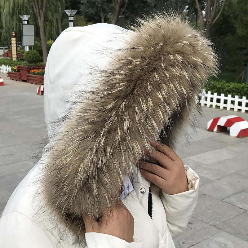 Real Fur Collar for Coat Parka - Winter Clothing Essentials recension och pris