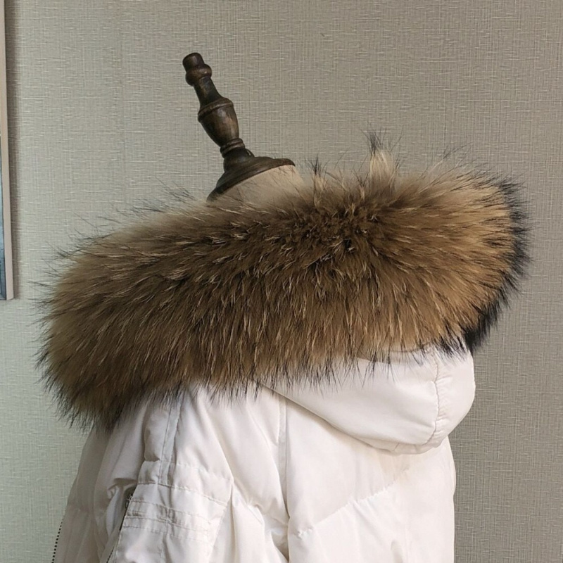 Real Fur Collar for Coat Parka - Winter Clothing Essentials recension och pris