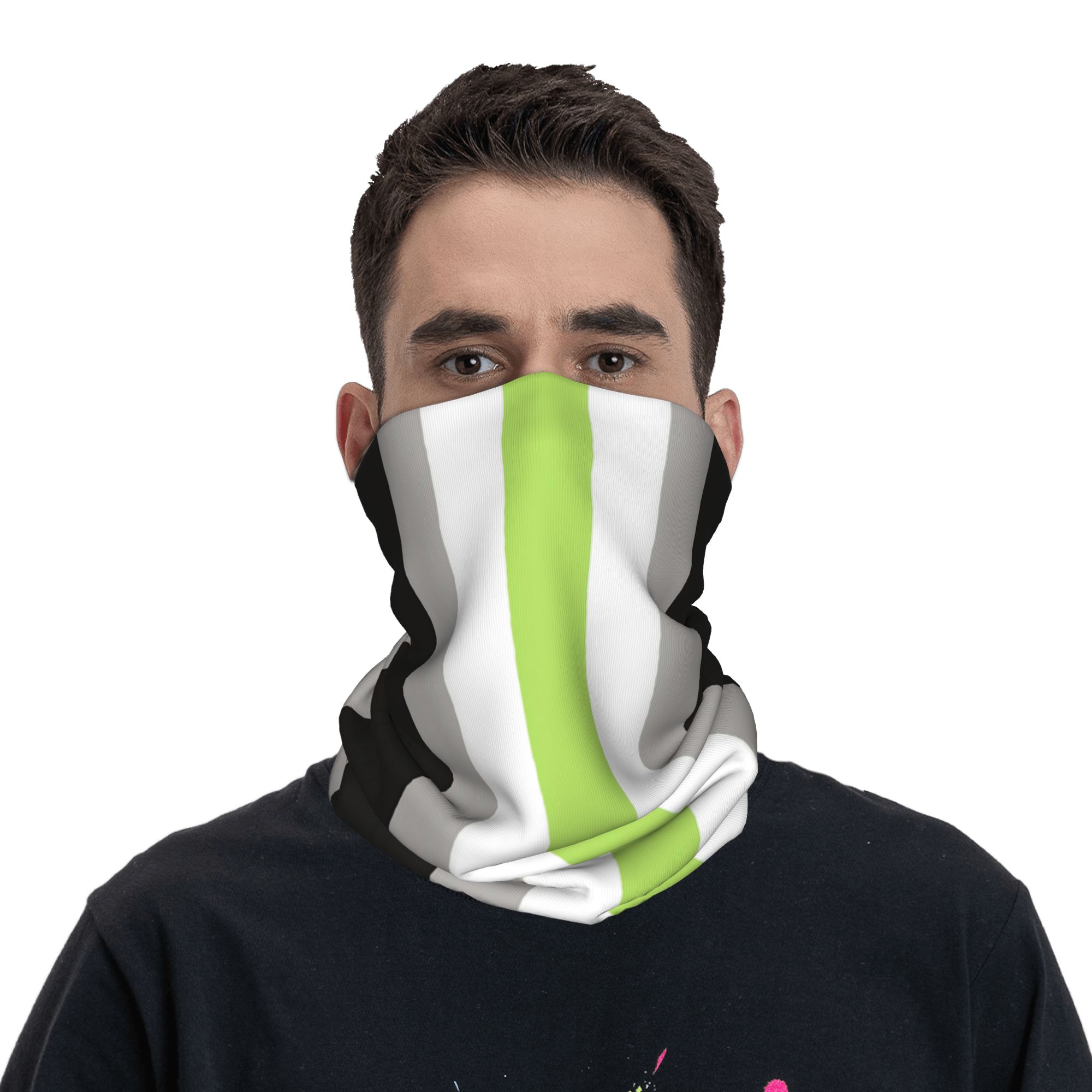 Agender Lgbt  Bandana Neck Cov - Wool Balaclava Knit recension och pris