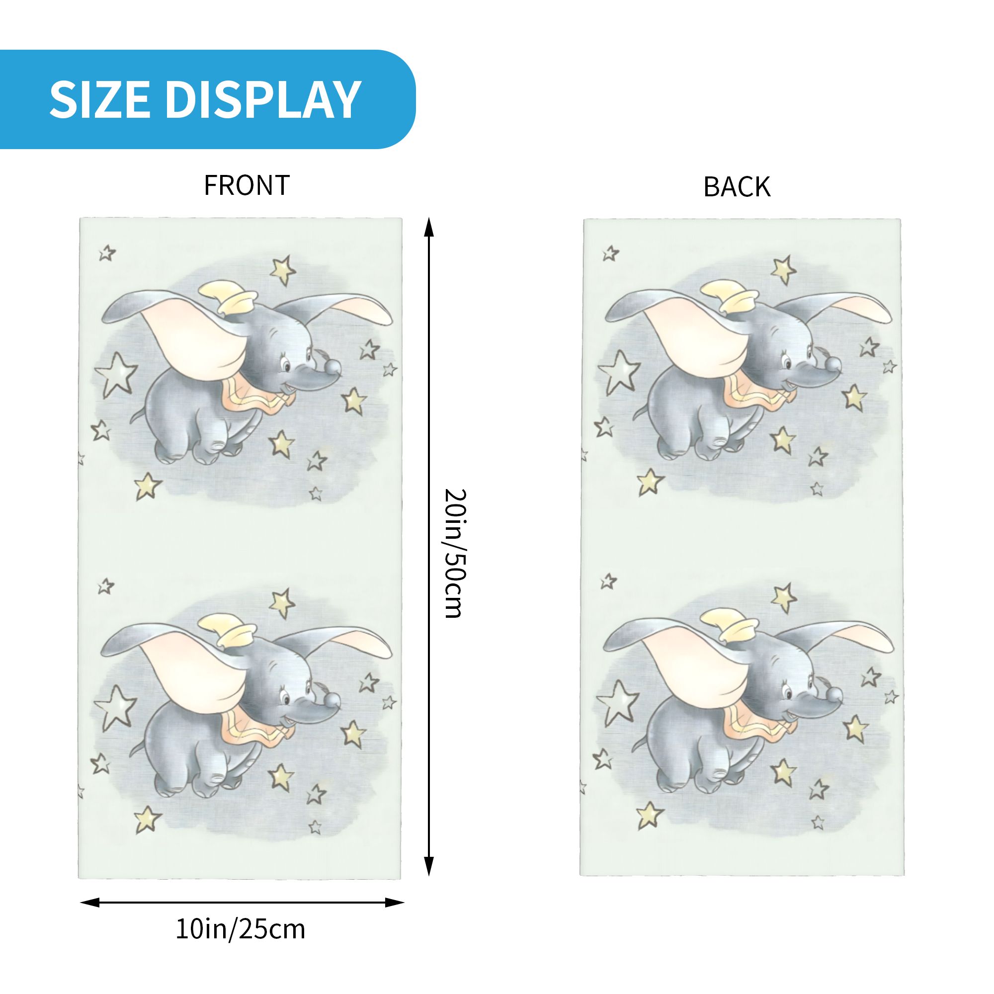 Custom Anime Dumbo  Bandana Ne - Wool Balaclava Knit recension och pris