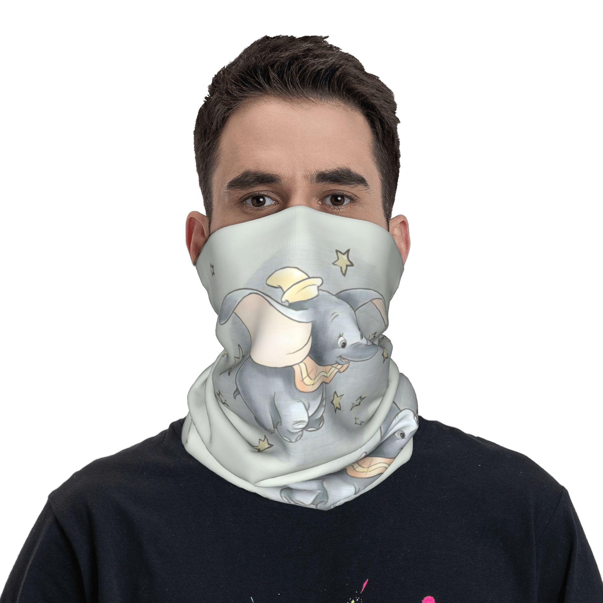 Custom Anime Dumbo  Bandana Ne - Wool Balaclava Knit recension och pris