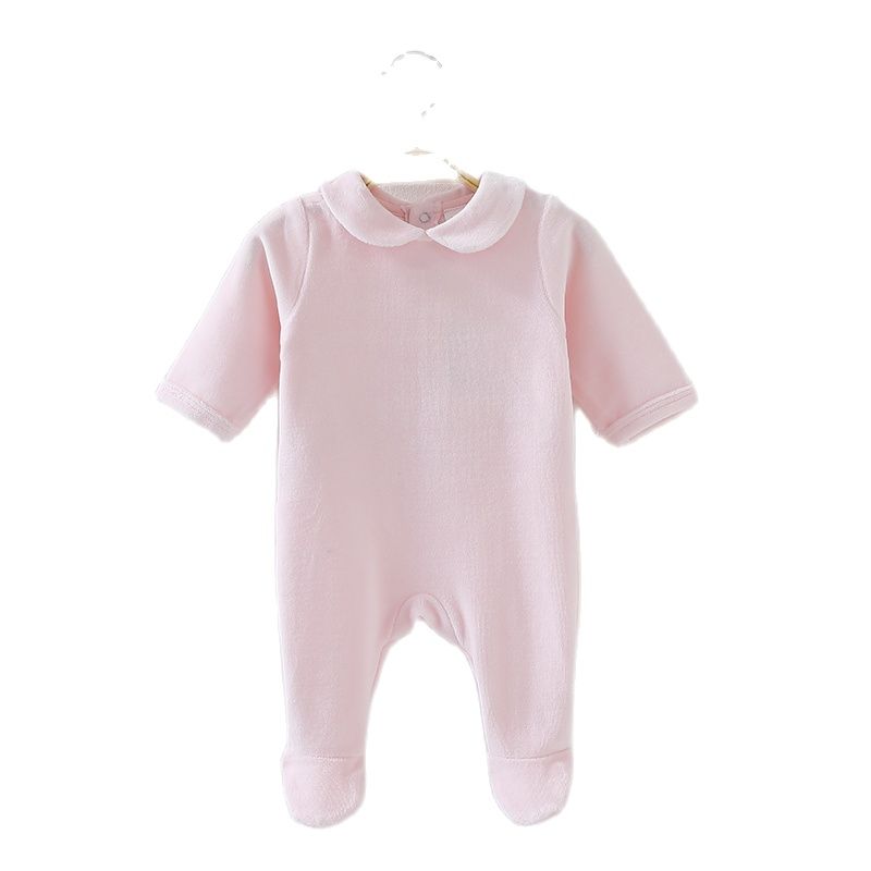 Baby Romper Footies Kids Cloth - Winter Clothing Newborn recension och pris