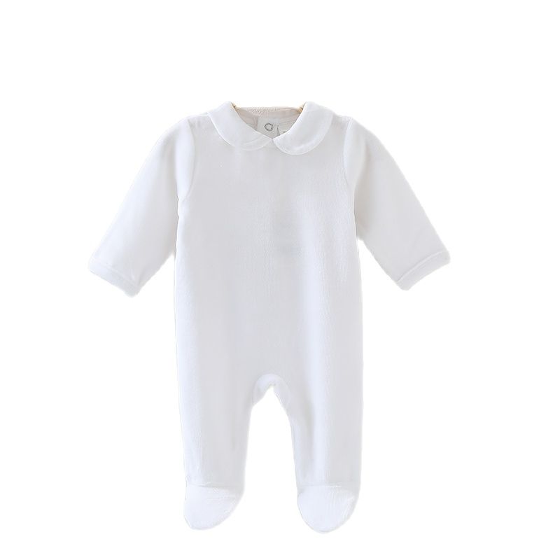 Baby Romper Footies Kids Cloth - Winter Clothing Newborn recension och pris