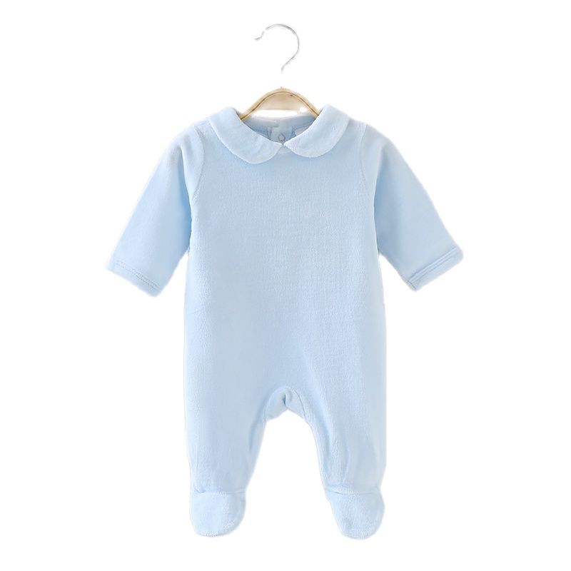 Baby Romper Footies Kids Cloth - Winter Clothing Newborn recension och pris