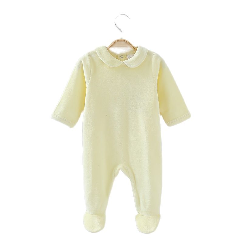 Baby Romper Footies Kids Cloth - Winter Clothing Newborn recension och pris