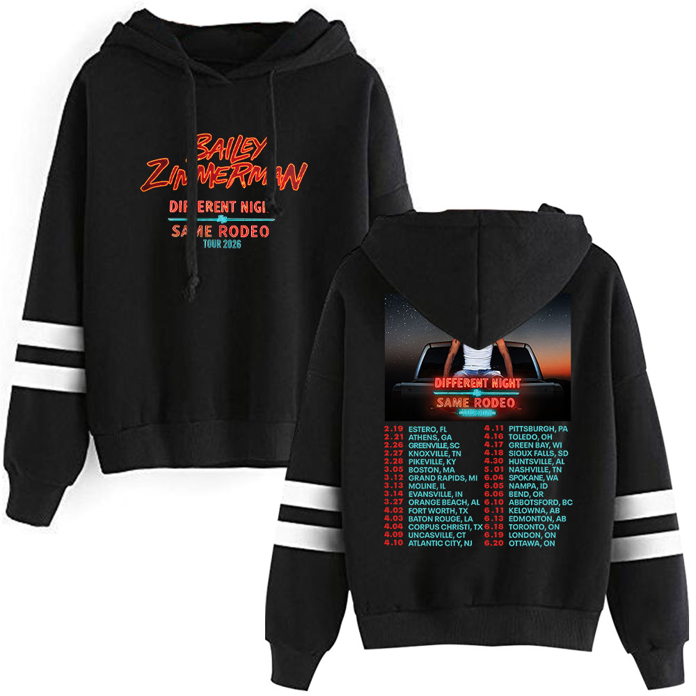 Bailey Zimmerman Different Nig - Winter Clothes Shop recension och pris