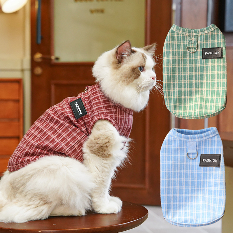 Cat and dog clothing autumn an - Winter Clothing Label recension och pris