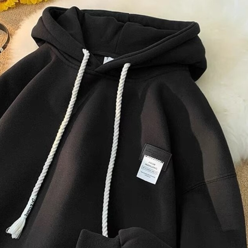 Men Hoodie Fashion Clothing Pe - Winter Clothing Label recension och pris