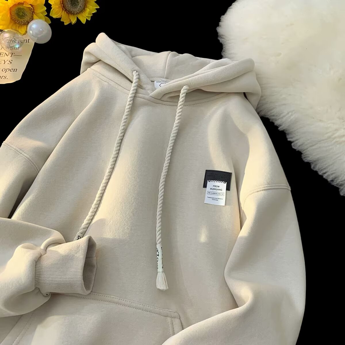 Men Hoodie Fashion Clothing Pe - Winter Clothing Label recension och pris