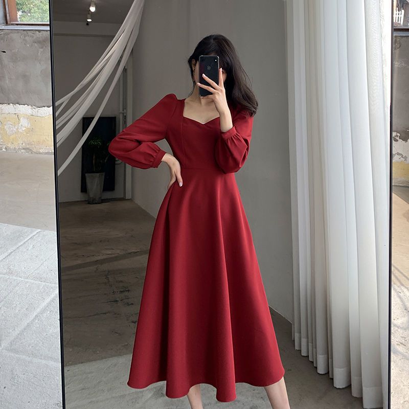Temperament Black Midi Dress S - Winter Clothing Colors recension och pris