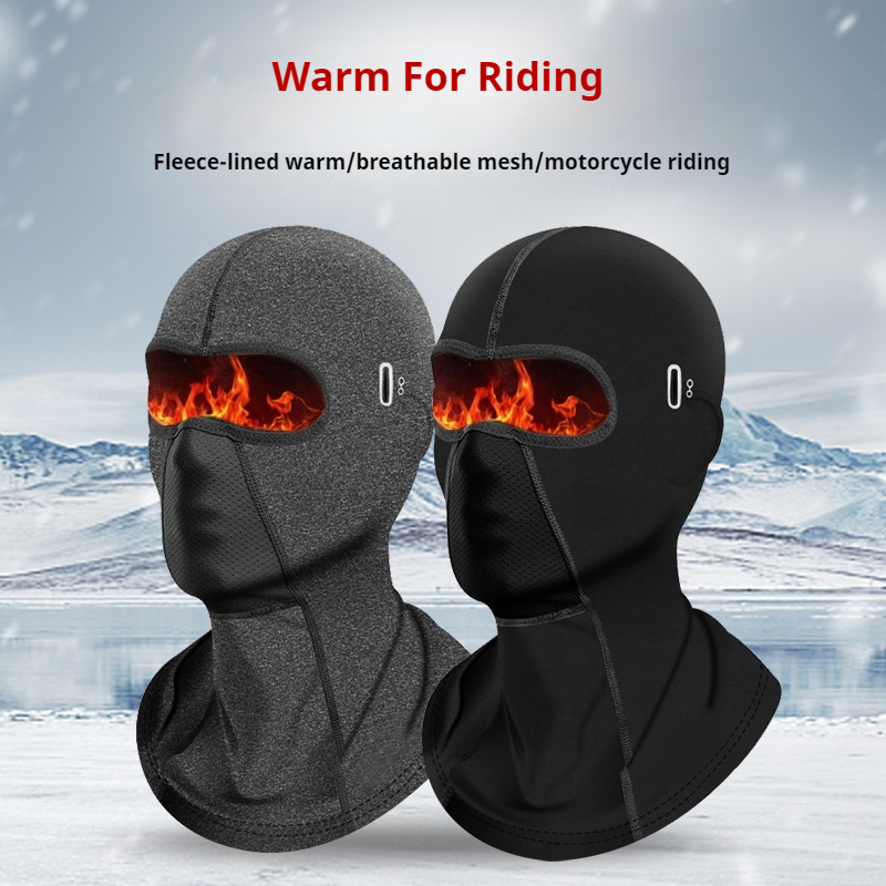 Cycling Balaclava Outdoor Ridi - Wool Balaclava Knit recension och pris