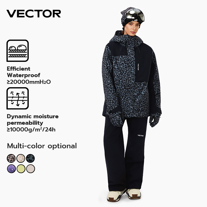 VECTOR 3L Men Women Cotton Ski - Winter Clothing Vector recension och pris