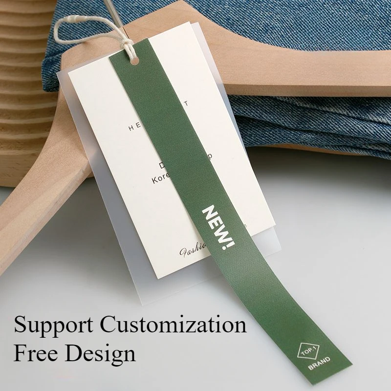 High-end Hangtags Customized C - Winter Clothing Label recension och pris