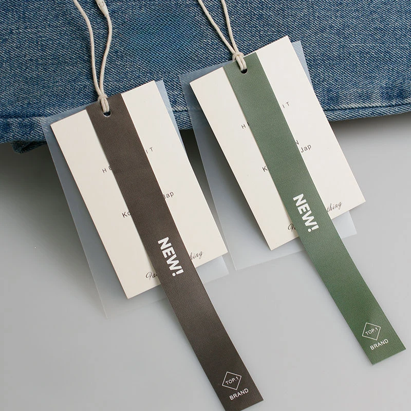High-end Hangtags Customized C - Winter Clothing Label recension och pris