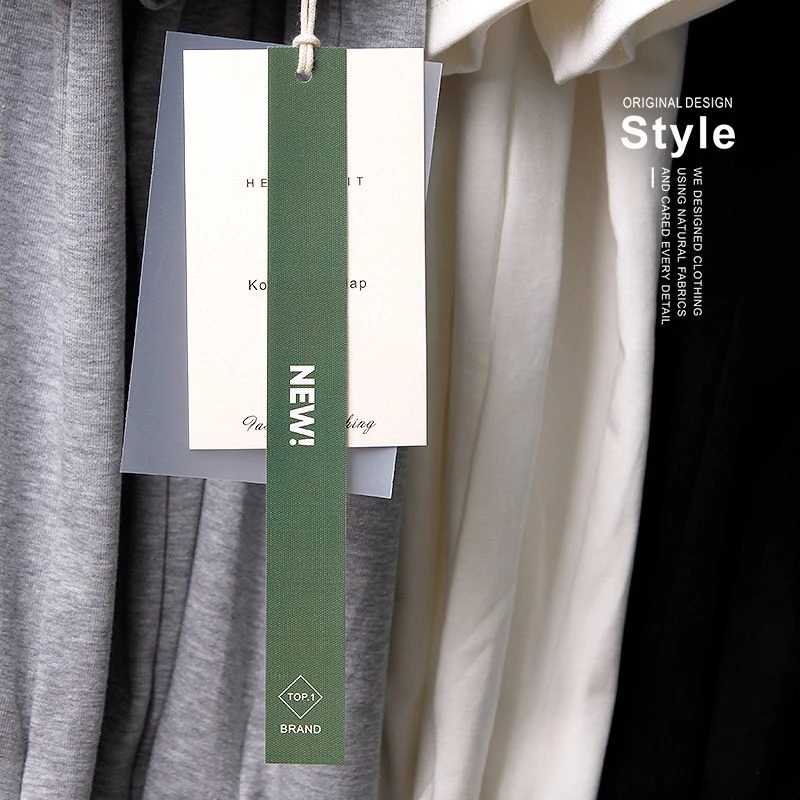 High-end Hangtags Customized C - Winter Clothing Label recension och pris